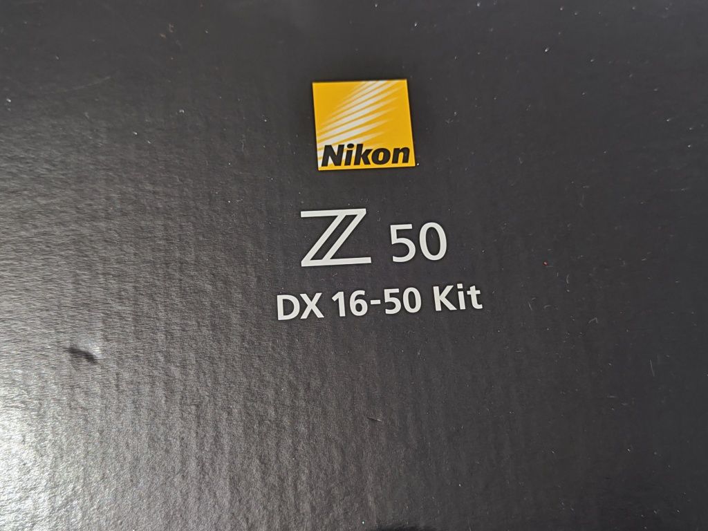 Nikon Z50 Aparat Foto Mirrorless 21MP Kit cu Obiectiv NIKKOR Z DX 16-5