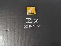 Nikon Z50 Aparat Foto Mirrorless 21MP Kit cu Obiectiv NIKKOR Z DX 16-5