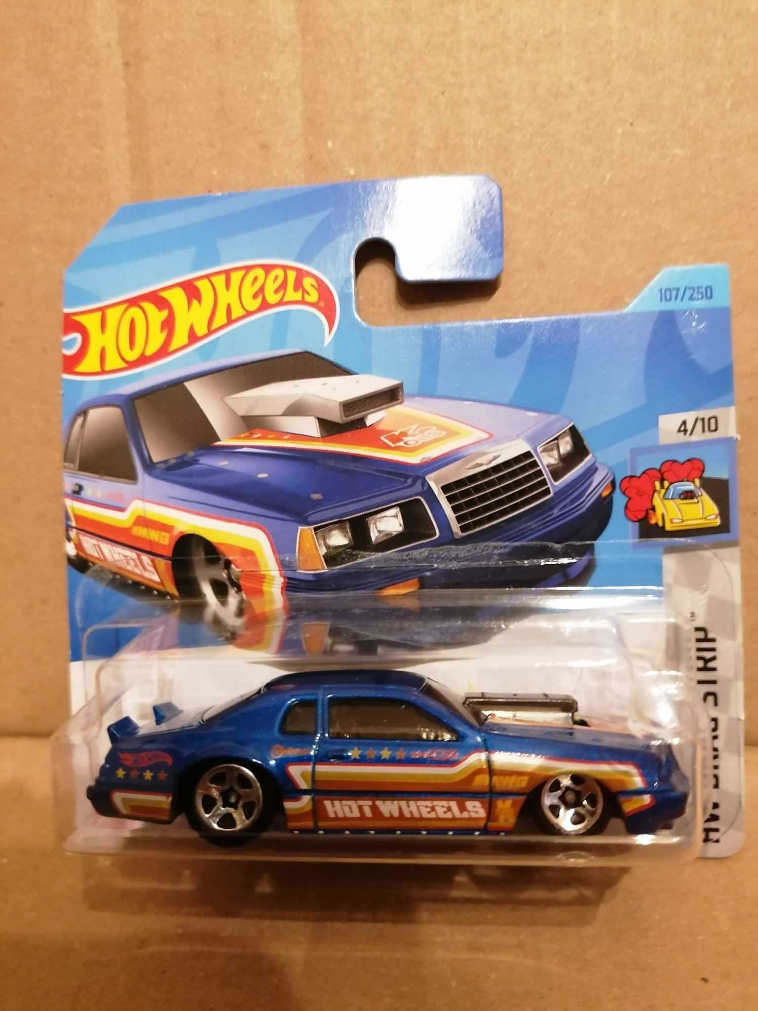 2023 Hot Wheels 107/250 HW DRAG STRIP 4/10 - '86 FORD THUNDERBIRD PRO