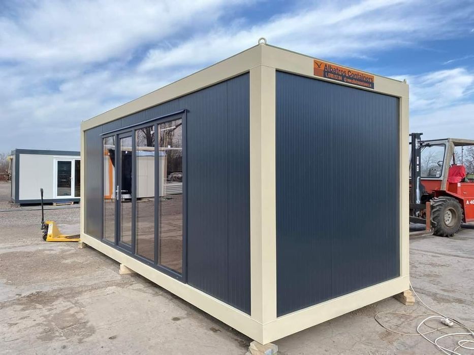 Vand container 2,4x6 POZE REALE
