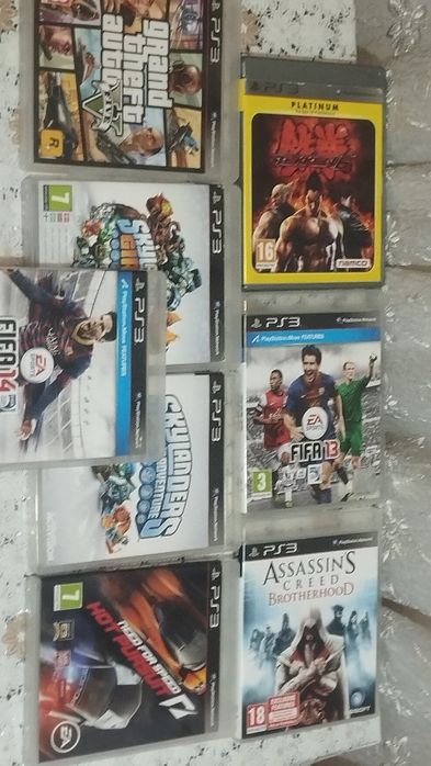 Игри за ps3 добро състояние