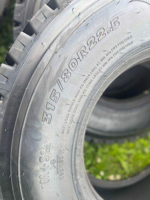 Anvelope Camion 315 80 22.5 Pulmox PM100(Tractiune)Livrare Gratuita !