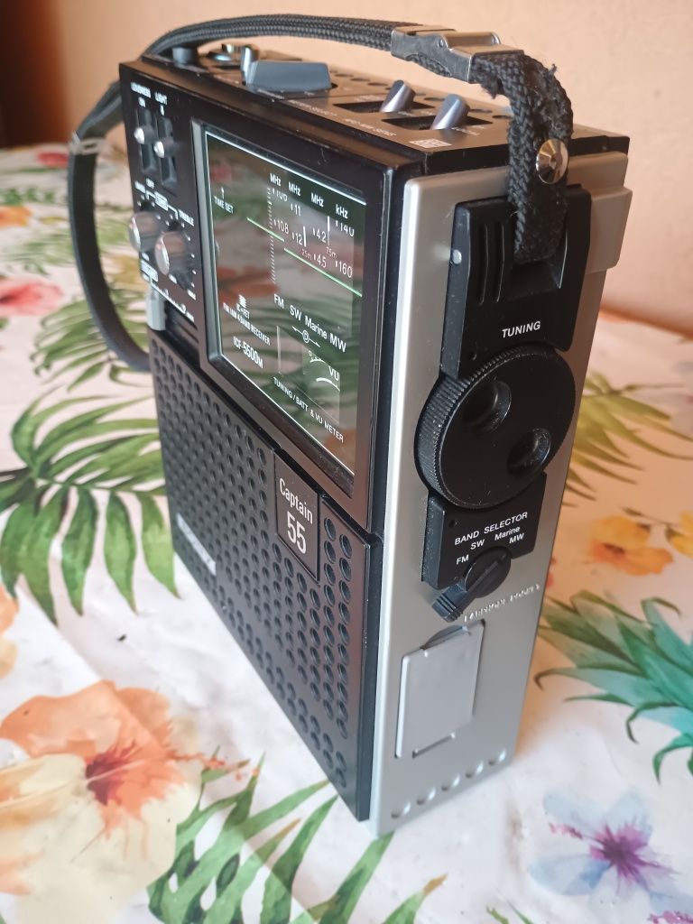 SONY model: ICF-5500M