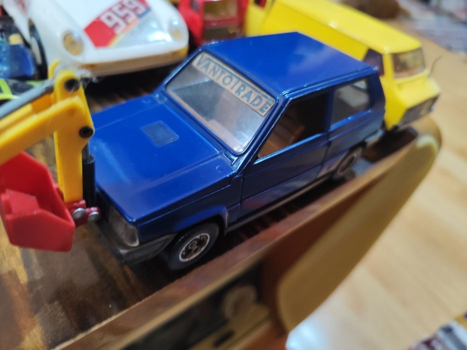 Фиат панда Бураго Италия количка 1/24