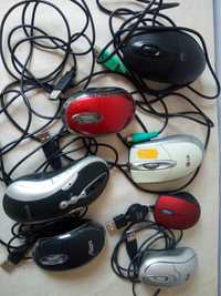 Mouse PS2 USB cablu microfon