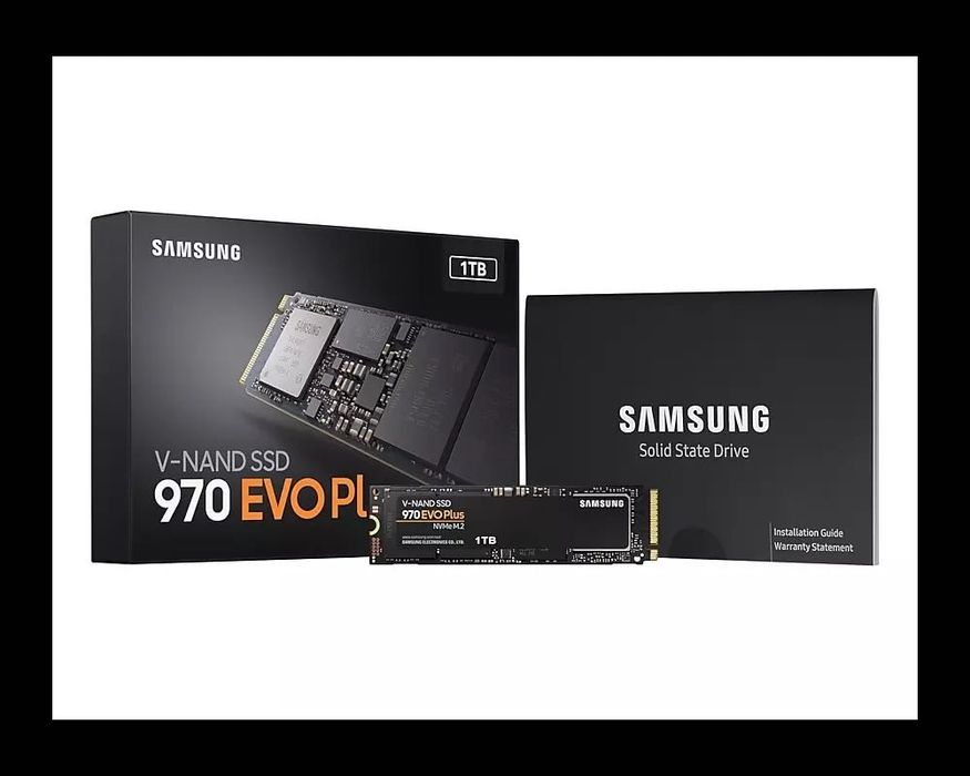 SSD SAMSUNG 970 EVO Plus, 1TB, M.2 Type 2280, MZ-V7S1T0BW