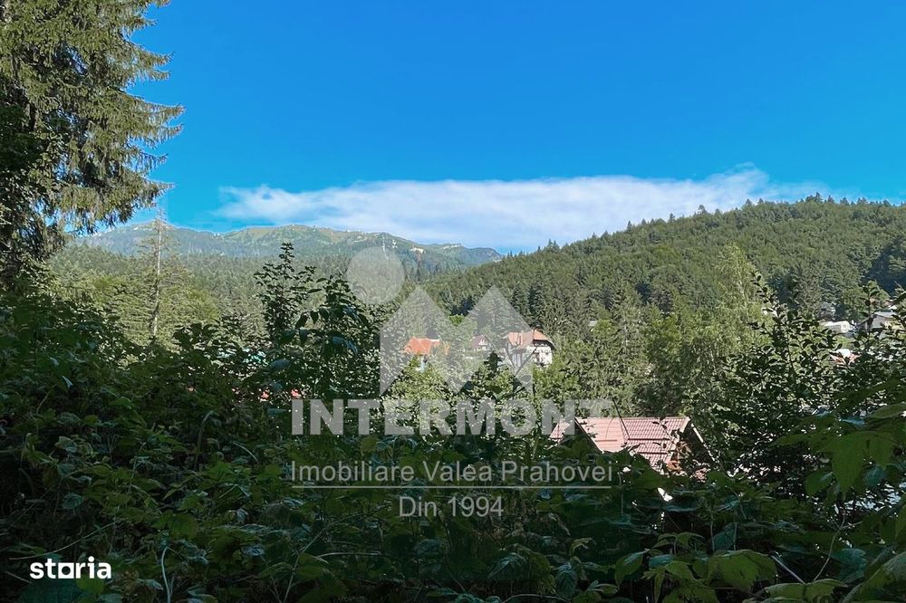 Teren Sinaia, aproape de pădure si centrul orasului.