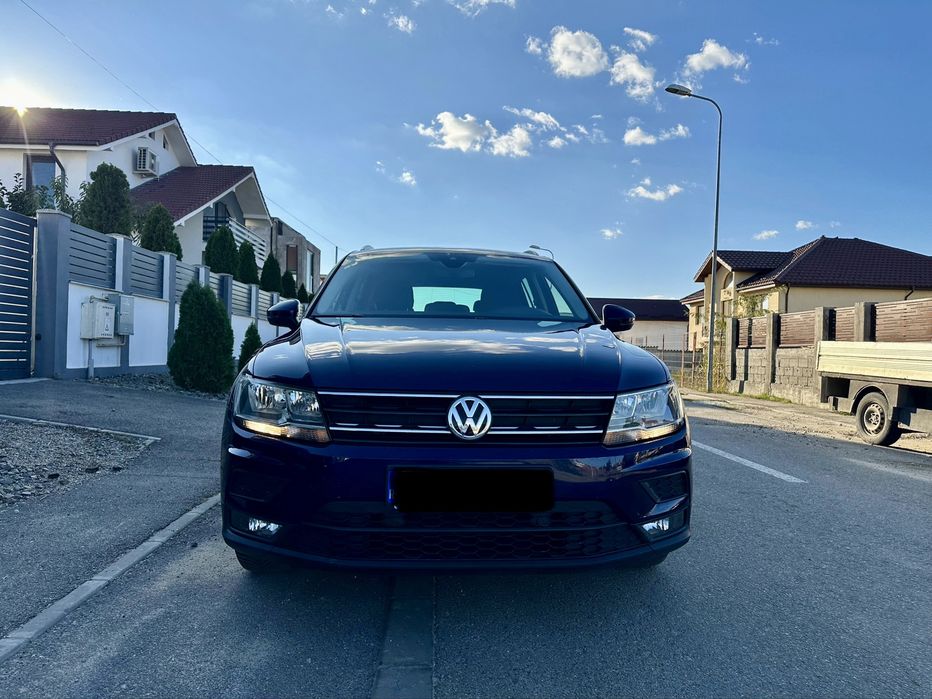 Tiguan Business 4Motion