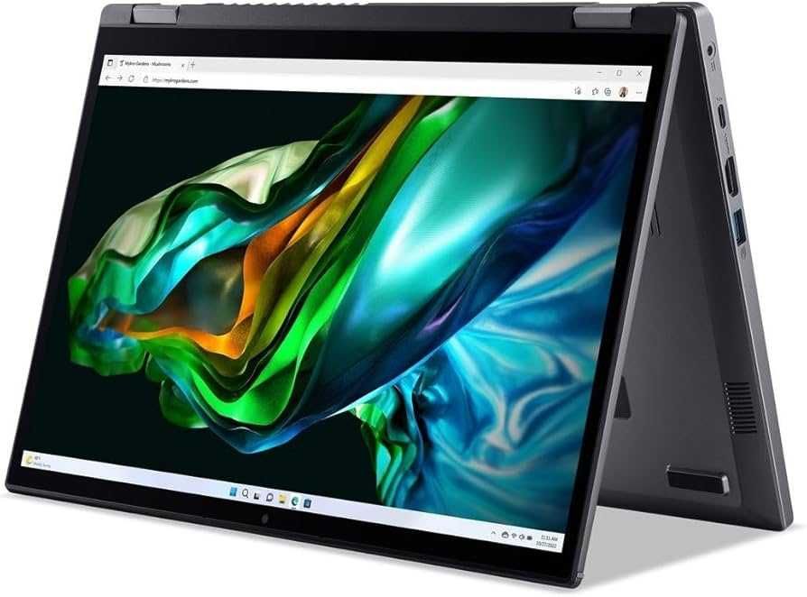 Acer Aspire Spin x360 2 in 1 Laptop Intel Core7-150U