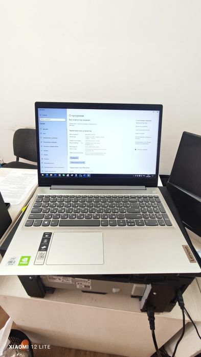 Продам Lenovo idealpad 3 15 IIL05 срочно