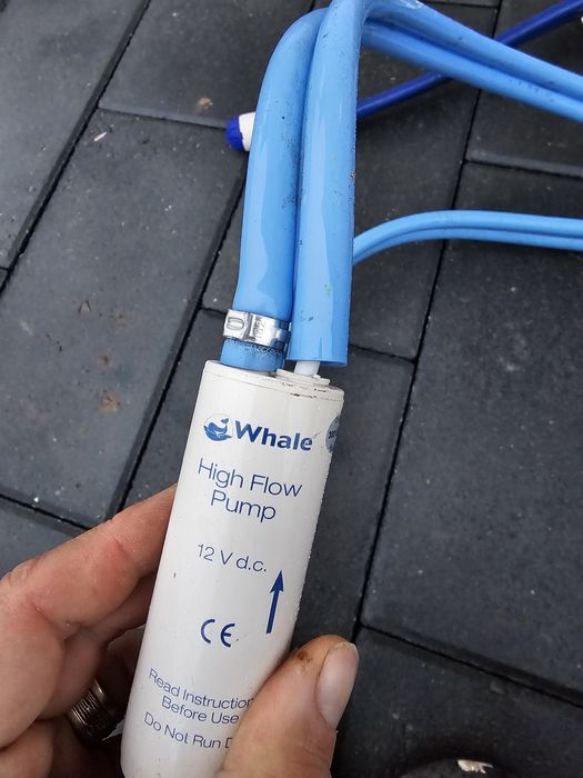 Pompa apa 12v rulota caravana Whale