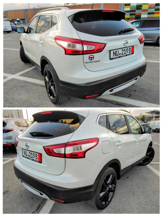 Nissan Qashqai,Automat,BLACK EDITIONl,RAR Efectuat,Germania,GARANȚIE !
