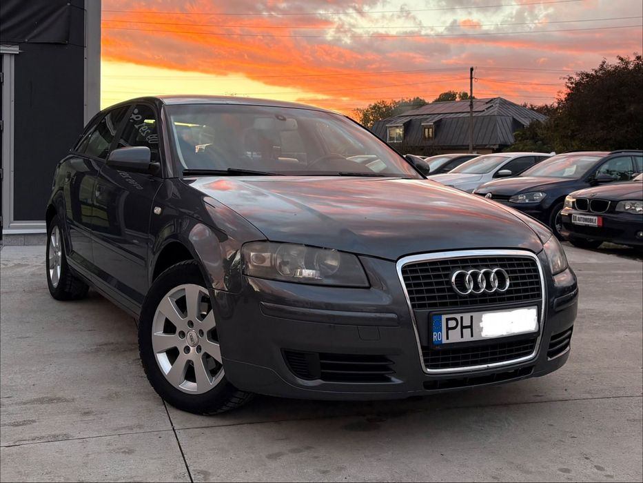Audi A3 1An garanție Posibilitate Rate/Finantare