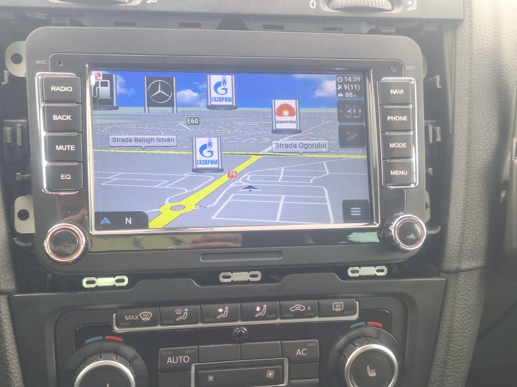 Navigație android vw skoda seat