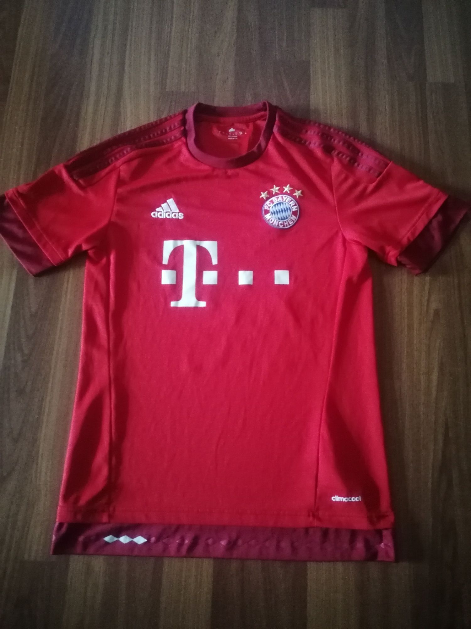 Tricou FC Bayern München nr 27 Alaba