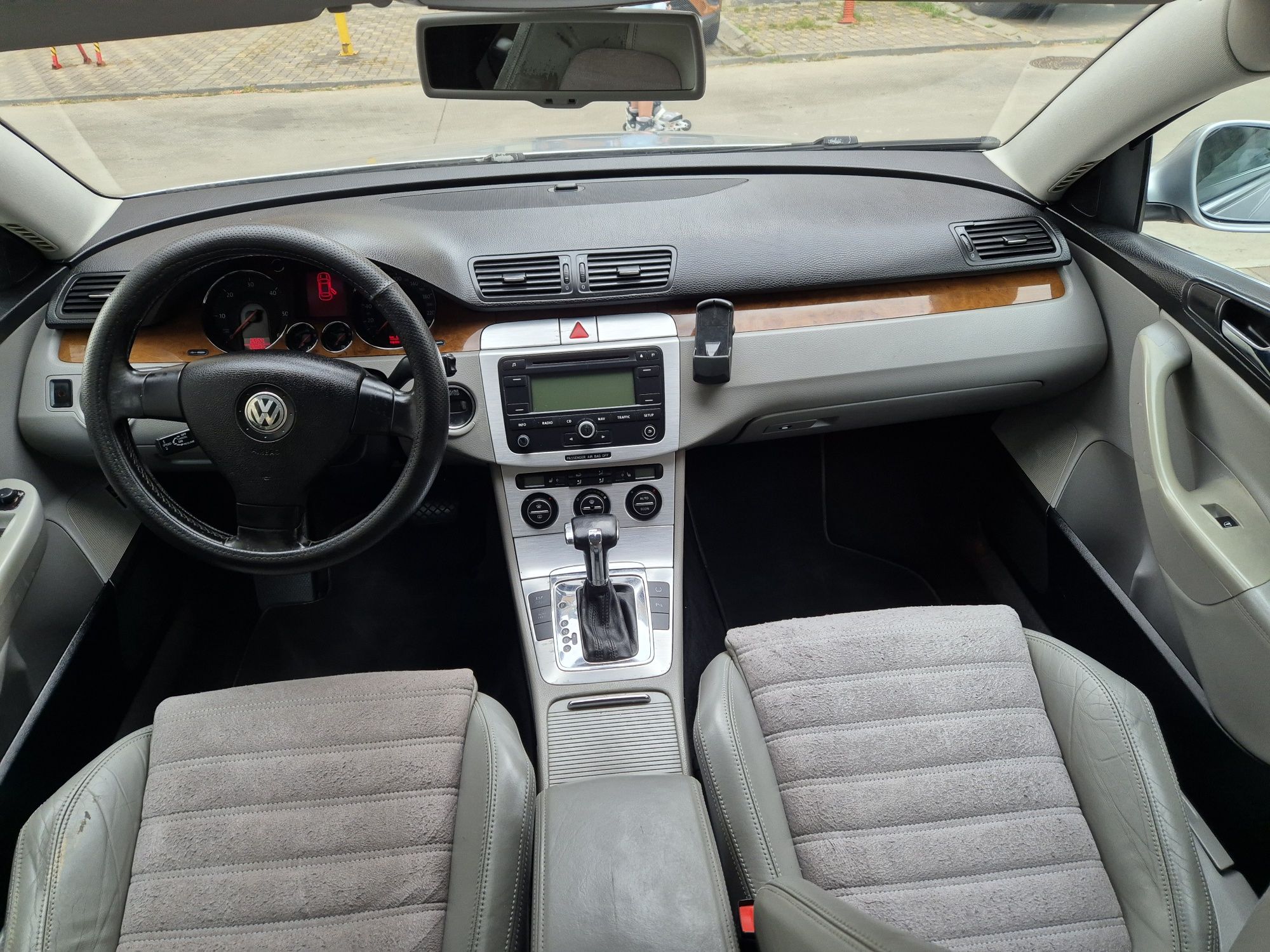 Volkswagen Passat b6  2.0 diesel impecabil Proprietar cutie automata