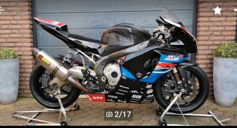 Suzuki GSX-R 1000 2010 Limited Edition 25 de ani Anniversary CUSTODIE