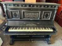 2 buc Pian Vintage SCHIEDMAYER; Pianina veche piesa de decor