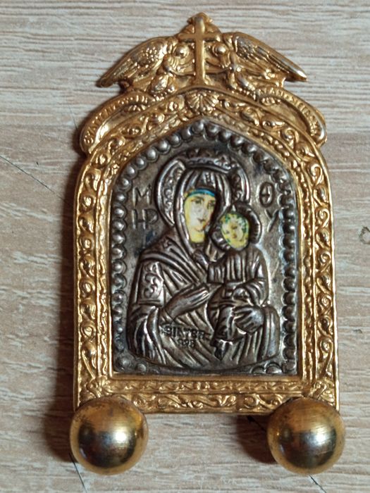 Малка Сребърна икона (925)