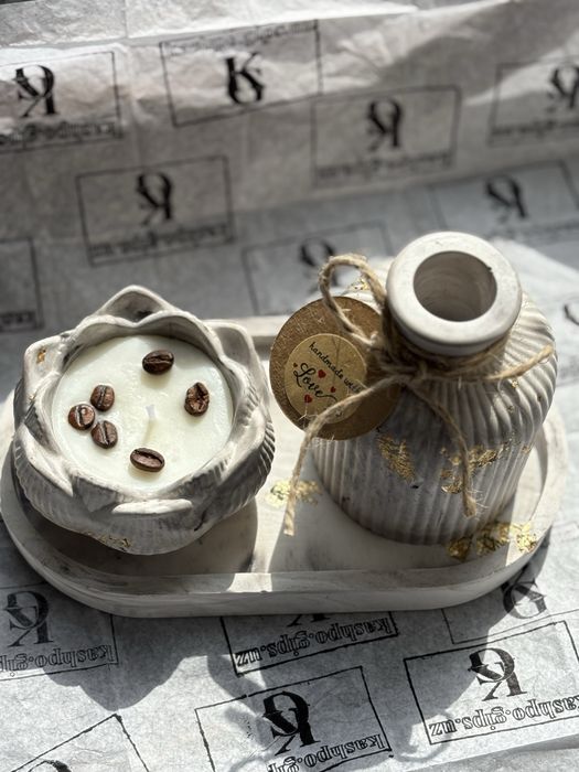 Подарочные,гипсовые наборы,ручной работы.На любой случай