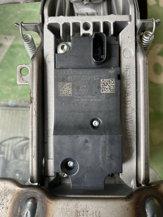 Blocator electric volan Audi Q7 4M 2017