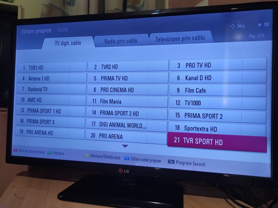 Tv led full hd LG 70 cm