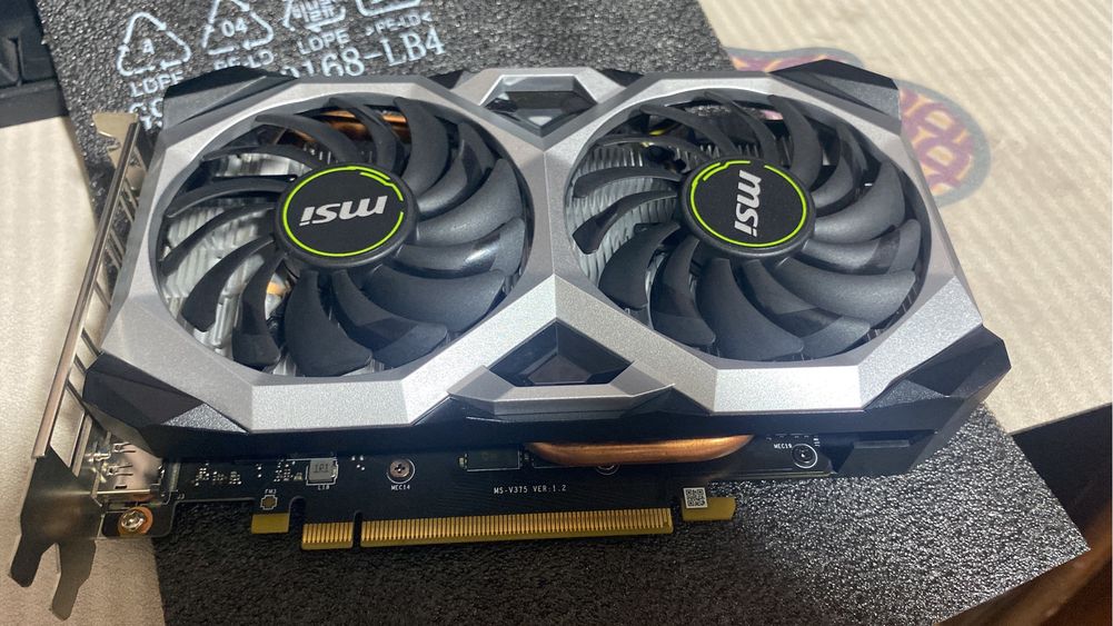 GEFORCE GTX 1660 super