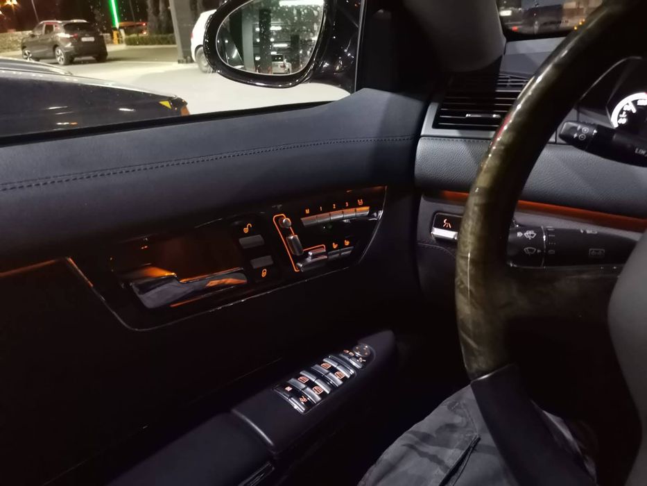 Mercedes benz CL500 w216  на части! Може и цялата кола да се продаде!