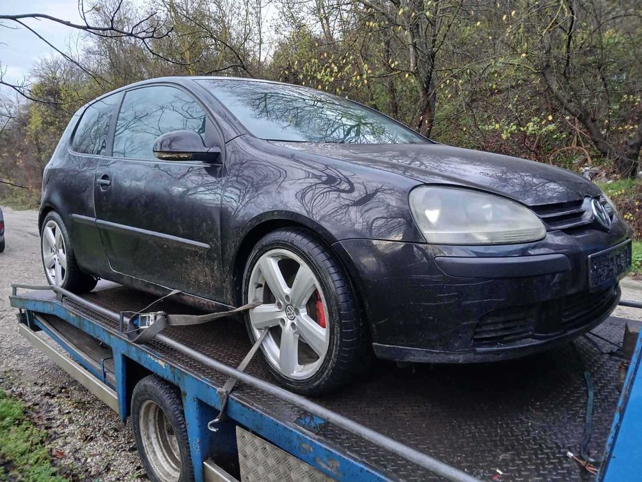 Фолксваген Голф 5, 1.6, 2004 г на части