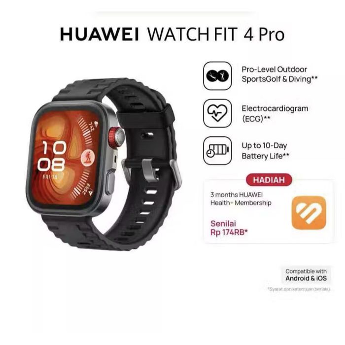 Huawei Watch Fit 4 Pro
