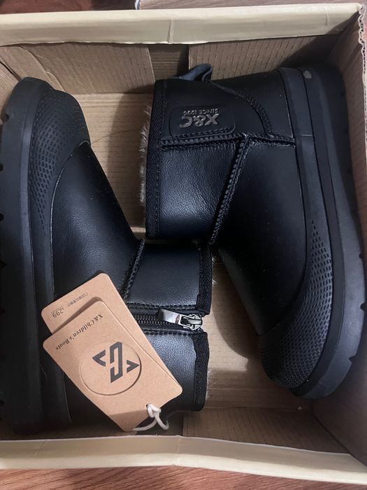 Зимние детские ботинки