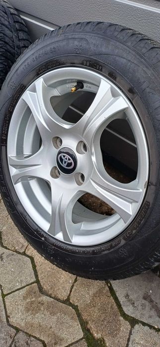 Джанти Тойота Ярис Мазда 2 14 4х100 Toyota Yaris Mazda 2