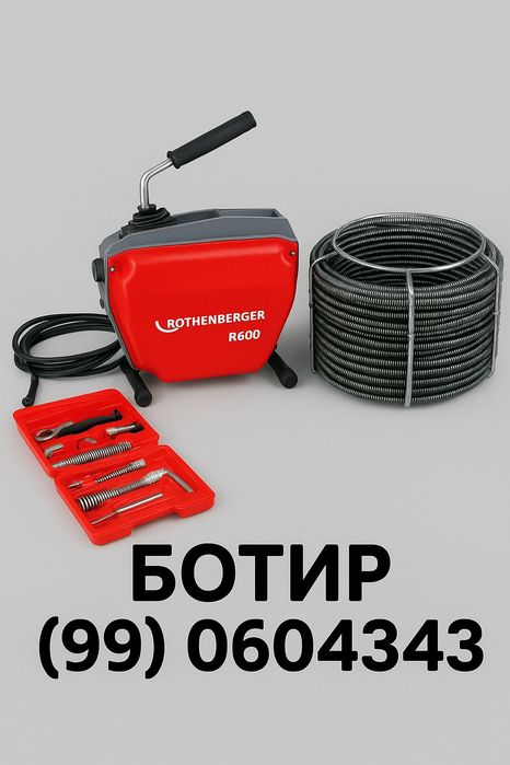 Santexnik xizmati 24/7