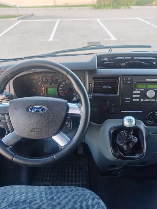 Vând Ford Transit 2014
