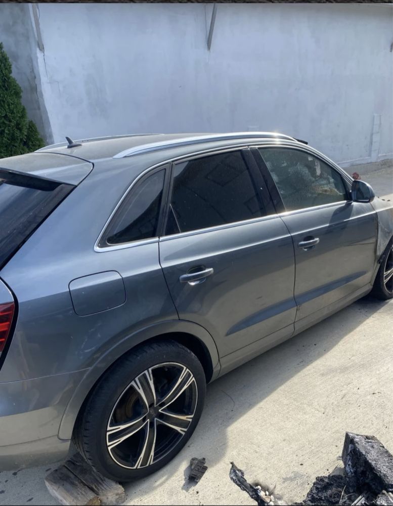 Audi Q3 Quattro На Части