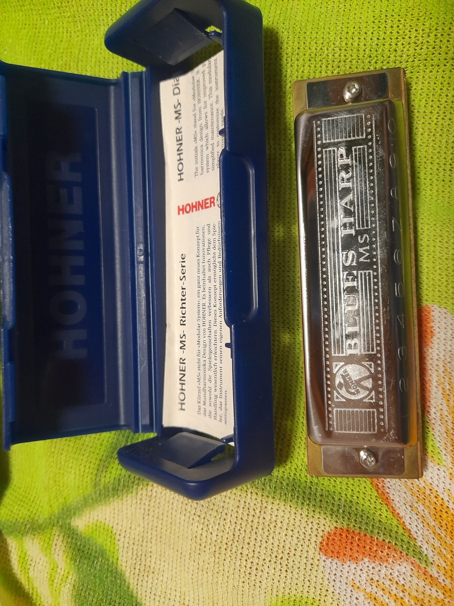 Muzicute hohner echo si hohner blues harp