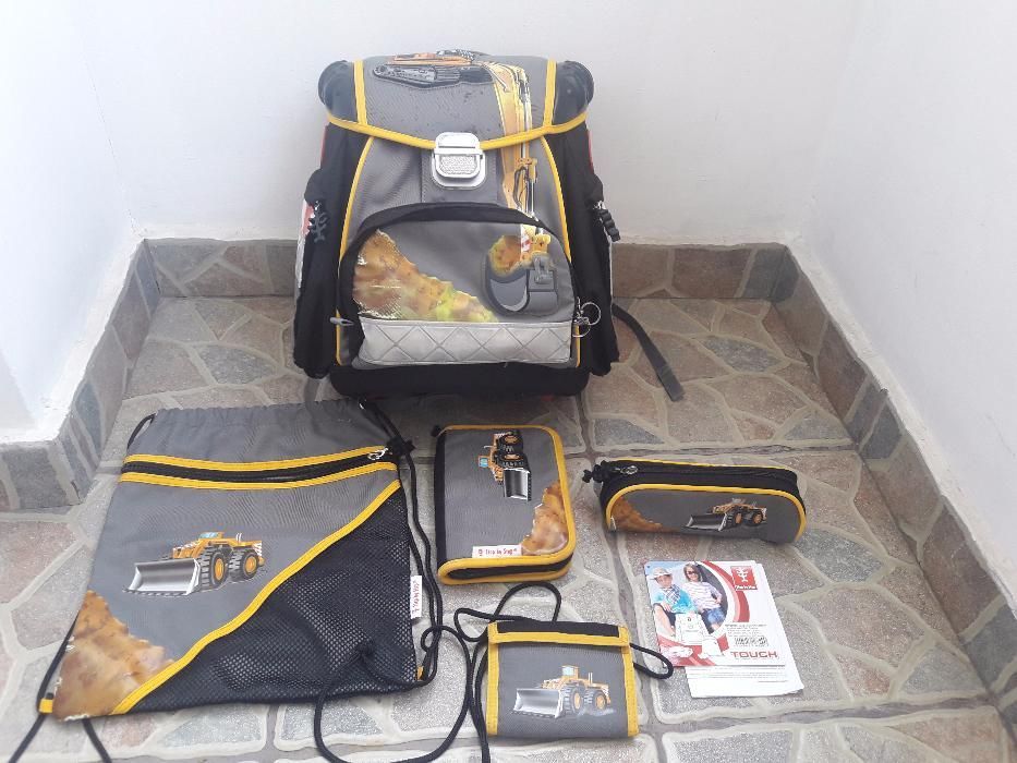 vand ghiozdan scoala STEP BY STEP original germania