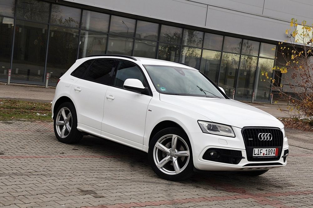Vând Audi Q5 S_Line