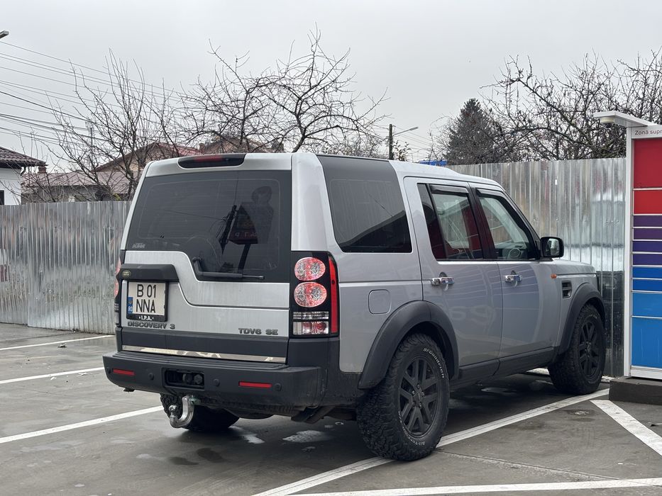 Land Rover Discovery 3 2.7 tdv6