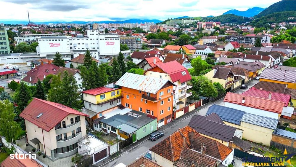 Apartament doua camere +garaj propriu, Central, Brasov