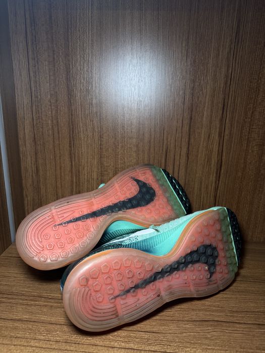 маратонки Nike air Zoom All Out Flyknit ‘Green Glow’ Women