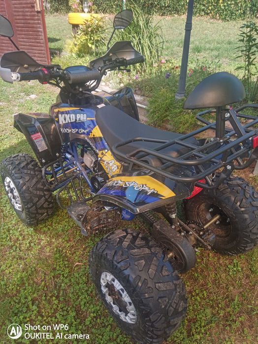 Продавам чисто ново АТВ 2023г