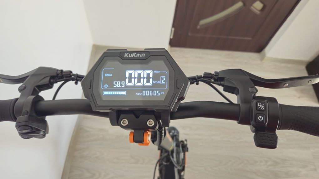 Trotineta electrica KuKirin G2 Master, Viteza maxima 60km/h