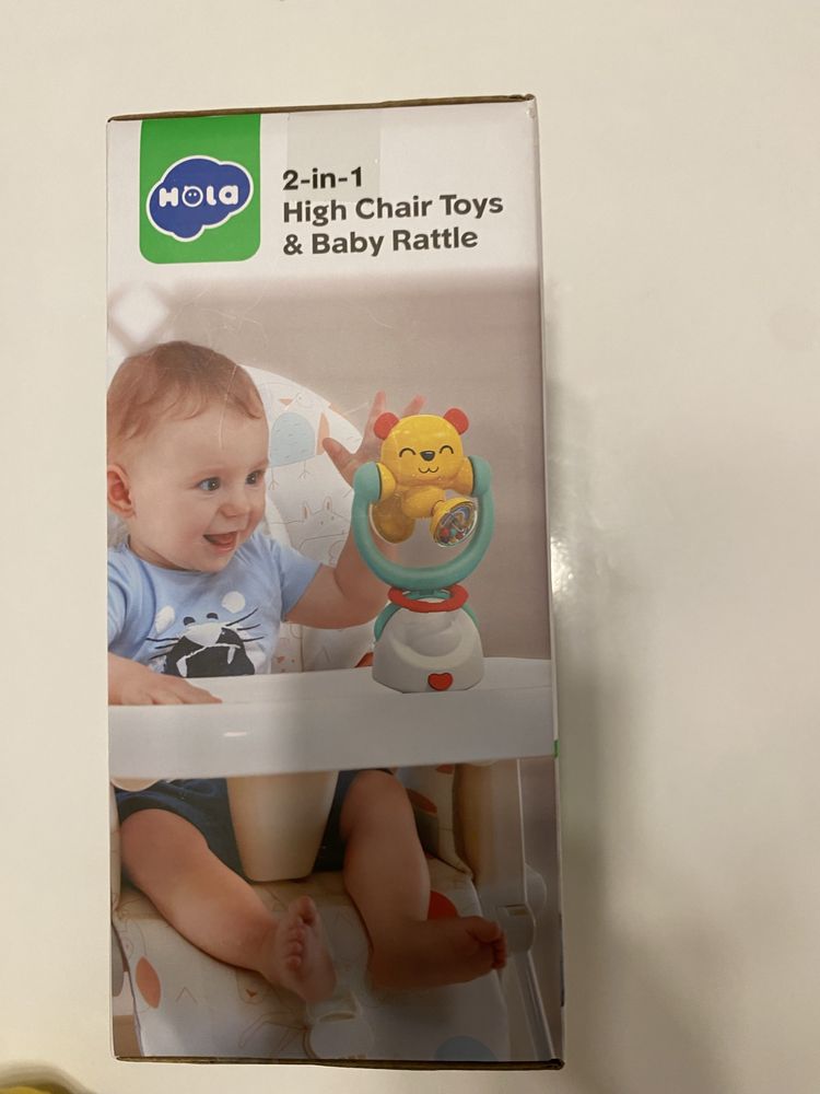 Jucărie scaun masa bebe 6+