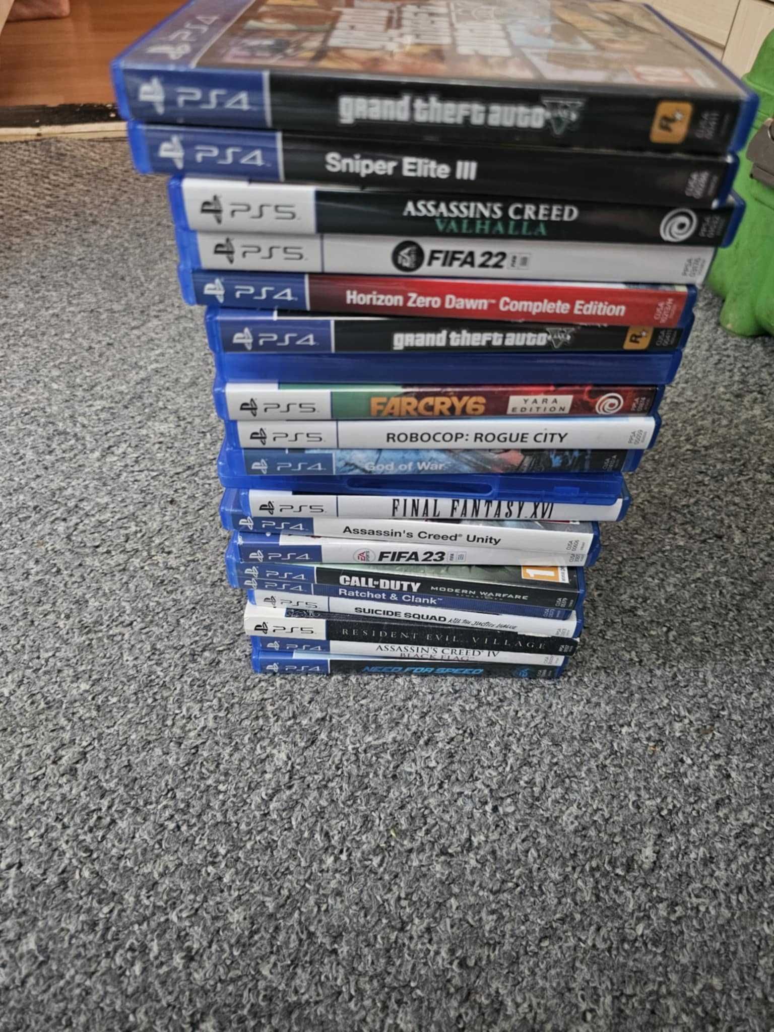20 PS4 и PS5 игри