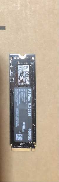 SSD M2 NVME 4Tb  2280 Crucial p3 plus