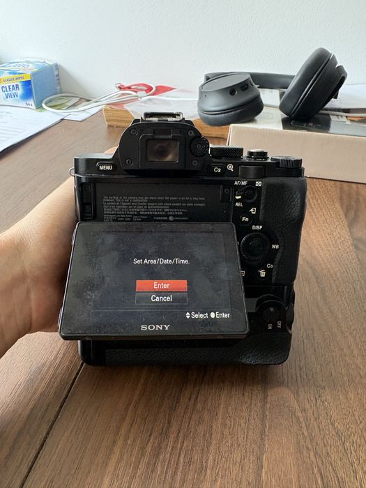 Sony Alpha 7 S cu Sonnar FE si Touit