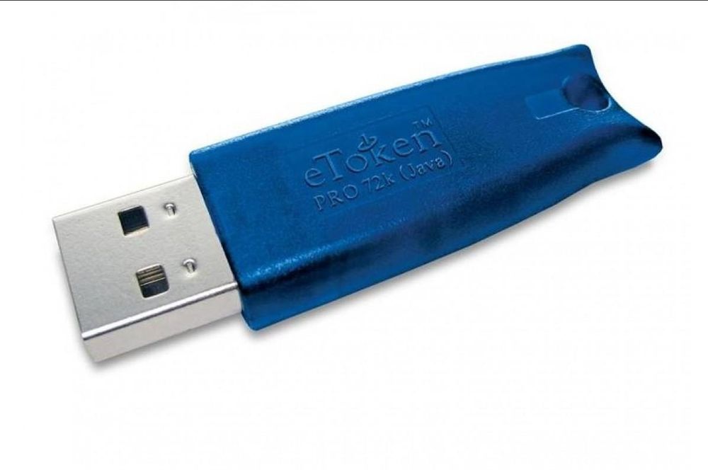 Электронный ключ eToken PRO 72K, JAVA, USB