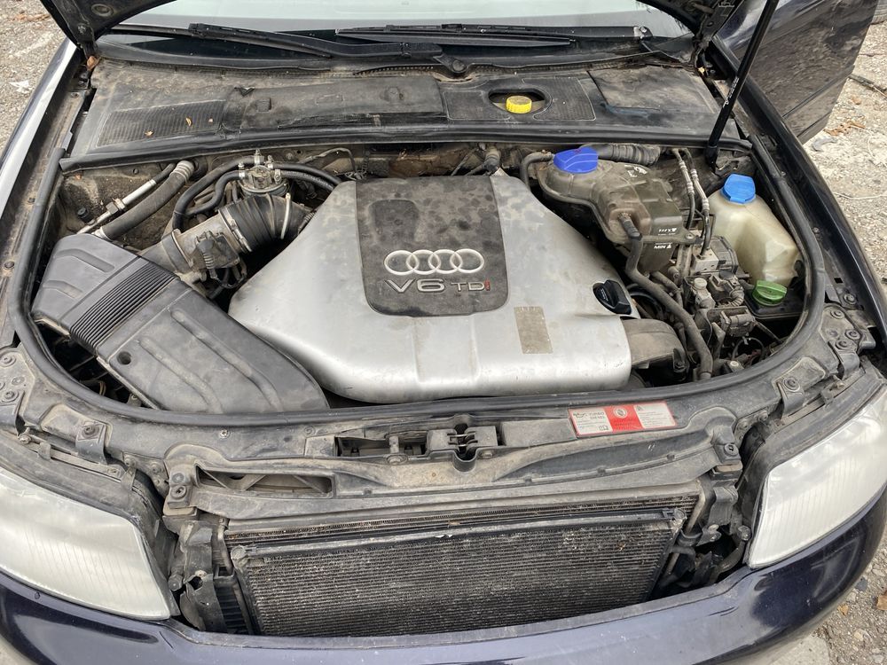 ауди а4 б6 2.5тди на части audi a4 b6