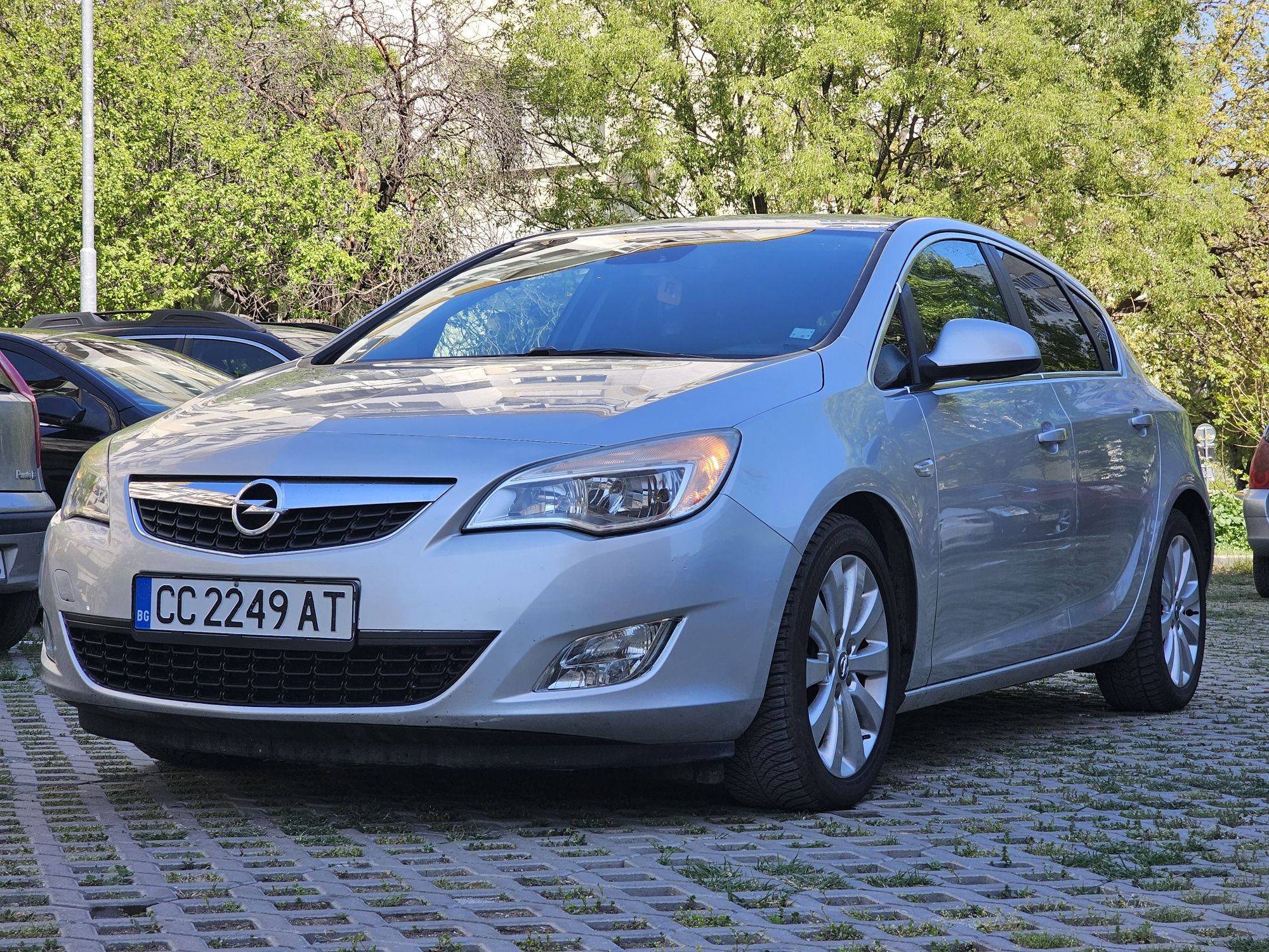 Opel Astra J 1.7 CDTI 125